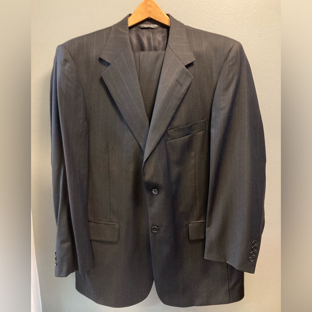 Evan Picone Pinstripe Suit LIKE NEW
